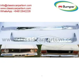 Ford Lotus Cortina MK2 bumpers (1966-1970) (front bumper in 